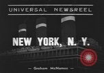 Immagine di Stati Uniti funzionari New York United States USA, 1939, secondo 5 filmato di repertorio 65675076318