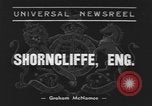 Immagine di British Queen Mary Shorncliffe Inghilterra, 1939, secondo 1 filmato di repertorio 65675076320