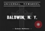 Immagine di Le cerimonie religiose Baldwin New York USA, 1939, secondo 3 filmato di repertorio 65675076321