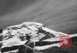 Standbild Schäden durch Schnee schieben Mount Baker Washington USA, 1939, aus Sekunde 4 historischem Filmmaterial Videoclip 65675076322