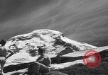 Standbild Schäden durch Schnee schieben Mount Baker Washington USA, 1939, aus Sekunde 5 historischem Filmmaterial Videoclip 65675076322