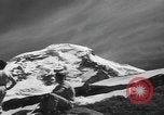 Standbild Schäden durch Schnee schieben Mount Baker Washington USA, 1939, aus Sekunde 6 historischem Filmmaterial Videoclip 65675076322