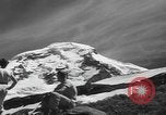 Standbild Schäden durch Schnee schieben Mount Baker Washington USA, 1939, aus Sekunde 7 historischem Filmmaterial Videoclip 65675076322