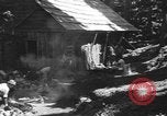 Standbild Schäden durch Schnee schieben Mount Baker Washington USA, 1939, aus Sekunde 8 historischem Filmmaterial Videoclip 65675076322