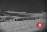 Standbild Schäden durch Schnee schieben Mount Baker Washington USA, 1939, aus Sekunde 16 historischem Filmmaterial Videoclip 65675076322