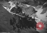 Standbild Schäden durch Schnee schieben Mount Baker Washington USA, 1939, aus Sekunde 17 historischem Filmmaterial Videoclip 65675076322