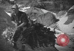 Standbild Schäden durch Schnee schieben Mount Baker Washington USA, 1939, aus Sekunde 19 historischem Filmmaterial Videoclip 65675076322