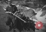 Standbild Schäden durch Schnee schieben Mount Baker Washington USA, 1939, aus Sekunde 20 historischem Filmmaterial Videoclip 65675076322