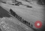 Standbild Schäden durch Schnee schieben Mount Baker Washington USA, 1939, aus Sekunde 21 historischem Filmmaterial Videoclip 65675076322