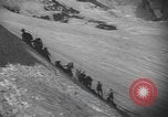 Standbild Schäden durch Schnee schieben Mount Baker Washington USA, 1939, aus Sekunde 25 historischem Filmmaterial Videoclip 65675076322