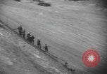 Standbild Schäden durch Schnee schieben Mount Baker Washington USA, 1939, aus Sekunde 28 historischem Filmmaterial Videoclip 65675076322