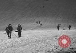 Standbild Schäden durch Schnee schieben Mount Baker Washington USA, 1939, aus Sekunde 52 historischem Filmmaterial Videoclip 65675076322