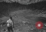 Standbild Schäden durch Schnee schieben Mount Baker Washington USA, 1939, aus Sekunde 59 historischem Filmmaterial Videoclip 65675076322