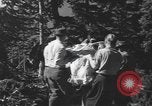 Standbild Schäden durch Schnee schieben Mount Baker Washington USA, 1939, aus Sekunde 60 historischem Filmmaterial Videoclip 65675076322
