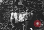 Standbild Schäden durch Schnee schieben Mount Baker Washington USA, 1939, aus Sekunde 61 historischem Filmmaterial Videoclip 65675076322