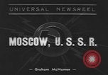 Standbild Air Raid Vorsichtsmaßnahmen Moskau Russland Sowjetunion, 1939, aus Sekunde 1 historischem Filmmaterial Videoclip 65675076323