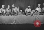 Standbild internationale Chef's Food Show New York United States USA, 1939, aus Sekunde 8 historischem Filmmaterial Videoclip 65675076325
