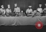 Standbild internationale Chef's Food Show New York United States USA, 1939, aus Sekunde 9 historischem Filmmaterial Videoclip 65675076325
