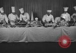Standbild internationale Chef's Food Show New York United States USA, 1939, aus Sekunde 10 historischem Filmmaterial Videoclip 65675076325