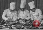 Standbild internationale Chef's Food Show New York United States USA, 1939, aus Sekunde 11 historischem Filmmaterial Videoclip 65675076325