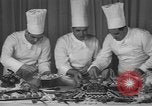 Standbild internationale Chef's Food Show New York United States USA, 1939, aus Sekunde 13 historischem Filmmaterial Videoclip 65675076325