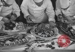 Standbild internationale Chef's Food Show New York United States USA, 1939, aus Sekunde 18 historischem Filmmaterial Videoclip 65675076325