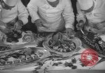 Standbild internationale Chef's Food Show New York United States USA, 1939, aus Sekunde 19 historischem Filmmaterial Videoclip 65675076325