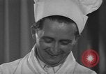 Standbild internationale Chef's Food Show New York United States USA, 1939, aus Sekunde 28 historischem Filmmaterial Videoclip 65675076325