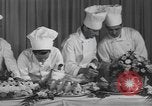 Standbild internationale Chef's Food Show New York United States USA, 1939, aus Sekunde 34 historischem Filmmaterial Videoclip 65675076325