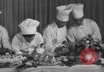 Standbild internationale Chef's Food Show New York United States USA, 1939, aus Sekunde 35 historischem Filmmaterial Videoclip 65675076325