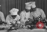 Standbild internationale Chef's Food Show New York United States USA, 1939, aus Sekunde 36 historischem Filmmaterial Videoclip 65675076325