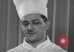 Standbild internationale Chef's Food Show New York United States USA, 1939, aus Sekunde 40 historischem Filmmaterial Videoclip 65675076325