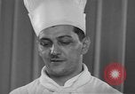 Standbild internationale Chef's Food Show New York United States USA, 1939, aus Sekunde 41 historischem Filmmaterial Videoclip 65675076325