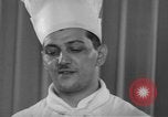 Standbild internationale Chef's Food Show New York United States USA, 1939, aus Sekunde 42 historischem Filmmaterial Videoclip 65675076325