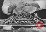 Standbild internationale Chef's Food Show New York United States USA, 1939, aus Sekunde 43 historischem Filmmaterial Videoclip 65675076325