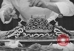 Standbild internationale Chef's Food Show New York United States USA, 1939, aus Sekunde 44 historischem Filmmaterial Videoclip 65675076325