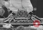 Standbild internationale Chef's Food Show New York United States USA, 1939, aus Sekunde 45 historischem Filmmaterial Videoclip 65675076325