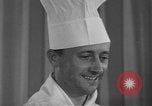 Standbild internationale Chef's Food Show New York United States USA, 1939, aus Sekunde 46 historischem Filmmaterial Videoclip 65675076325
