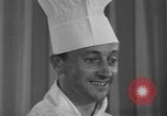 Standbild internationale Chef's Food Show New York United States USA, 1939, aus Sekunde 47 historischem Filmmaterial Videoclip 65675076325