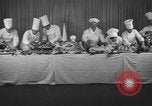 Standbild internationale Chef's Food Show New York United States USA, 1939, aus Sekunde 52 historischem Filmmaterial Videoclip 65675076325