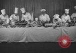 Standbild internationale Chef's Food Show New York United States USA, 1939, aus Sekunde 53 historischem Filmmaterial Videoclip 65675076325
