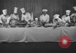Standbild internationale Chef's Food Show New York United States USA, 1939, aus Sekunde 54 historischem Filmmaterial Videoclip 65675076325