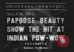 Standbild Motorboot-Show Salem Oregon USA, 1939, aus Sekunde 1 historischem Filmmaterial Videoclip 65675076326