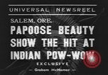 Standbild Motorboot-Show Salem Oregon USA, 1939, aus Sekunde 3 historischem Filmmaterial Videoclip 65675076326