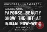 Standbild Motorboot-Show Salem Oregon USA, 1939, aus Sekunde 4 historischem Filmmaterial Videoclip 65675076326