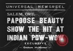 Standbild Motorboot-Show Salem Oregon USA, 1939, aus Sekunde 5 historischem Filmmaterial Videoclip 65675076326