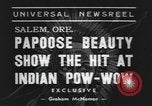 Standbild Motorboot-Show Salem Oregon USA, 1939, aus Sekunde 7 historischem Filmmaterial Videoclip 65675076326
