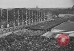 Standbild Tag der Bastille Paris Frankreich, 1939, aus Sekunde 9 historischem Filmmaterial Videoclip 65675076327