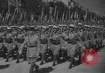 Standbild Tag der Bastille Paris Frankreich, 1939, aus Sekunde 47 historischem Filmmaterial Videoclip 65675076327