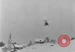 Standbild Schäden durch Lawinen Österreich, 1954, aus Sekunde 38 historischem Filmmaterial Videoclip 65675076328